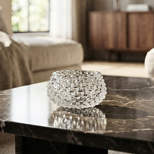 Hobnail Bowl - Small - Clear Quartz