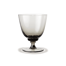 Holmegaard Flow Tumbler on foot, 11.8 Oz, 1 Pcs.