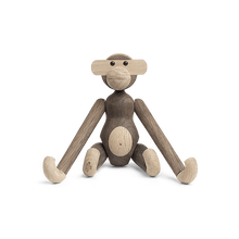 Kay Bojesen Monkey, Oak/Smoked Oak, Small