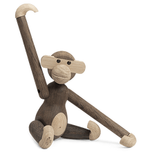 Kay Bojesen Monkey, Oak/Smoked Oak, Small