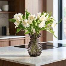 Hobnail Vase - Petal - Smokey Amaro