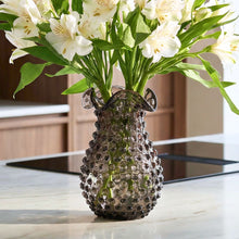 Hobnail Vase - Petal - Smokey Amaro