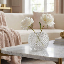 Hobnail Vase - Large - Smokey Quartz