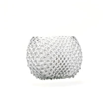 Hobnail Vase - Optic - Smokey Quartz