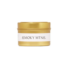 Smoky Mountain Travel Candle
