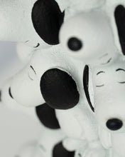 Leblon Delienne Snoopy King with Mini Snoopies on Cape & Woodstock as Crown 17"