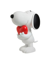Leblon Delienne Snoopy HEART White with Red Heart Original 11"