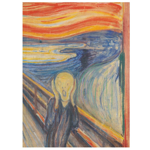 Scetchbook Munch, The Scream