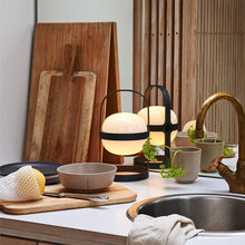 Rosendahl Soft Spot Solar Lantern, Black