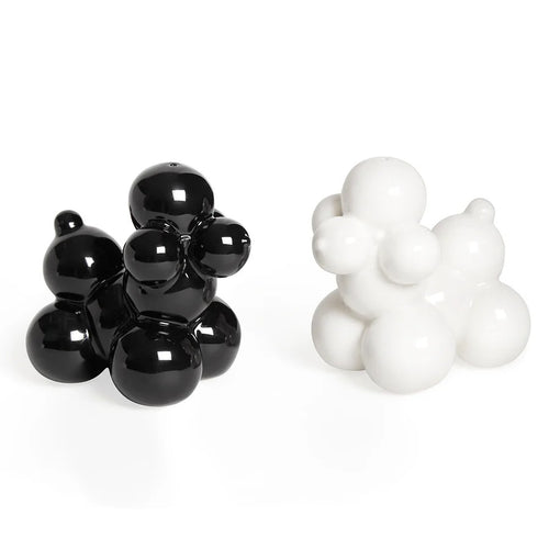 Jonathan Adler Poodles Salt & Pepper Shakers