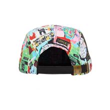 Jean-Michel Basquiat "in Italian" All-Over Print Cap