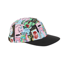 Jean-Michel Basquiat "in Italian" All-Over Print Cap