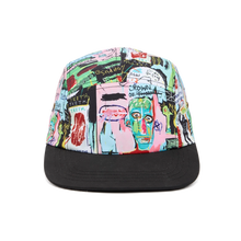 Jean-Michel Basquiat "in Italian" All-Over Print Cap