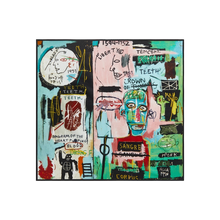Jean-Michel Basquiat "in Italian" Bandana