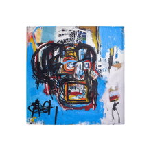 Jean-Michel Basquiat "Untitled, 1982 (Skull)" Bandana