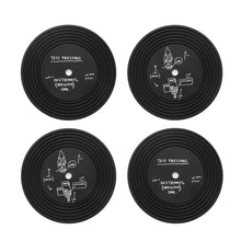 Jean-Michel Basquiat "Beat Bop" Coasters (Set of 4)