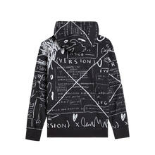 Jean-Michel Basquiat "Beat Bop" All-Over Print Hoodie