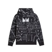 Jean-Michel Basquiat "Beat Bop" All-Over Print Hoodie