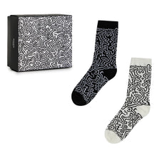 Keith Haring Pop Shop All-Over Print Sock Set