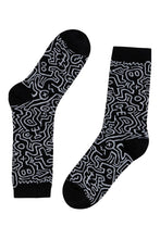 Keith Haring Pop Shop All-Over Print Sock Set