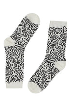 Keith Haring Pop Shop All-Over Print Sock Set