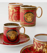 Rosenthal Versace Medusa Red Bowls