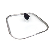 11" Glass Lid, Square Grill Pan