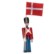 Kay Bojesen Standard-Bearer, Red/Blue/White