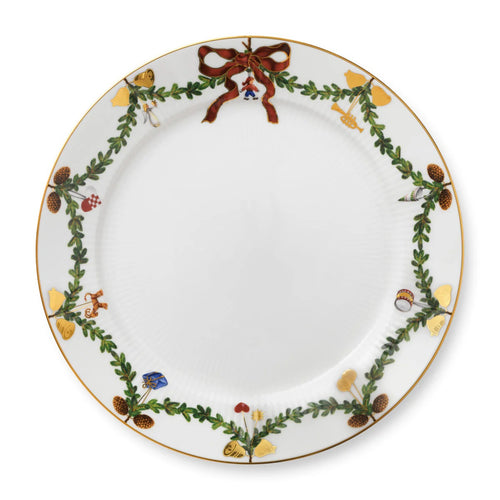 Royal Copenhagen Star Fluted Dinner Plate