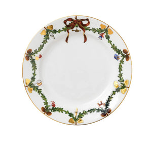 Royal Copenhagen Star Fluted Dessert Plate