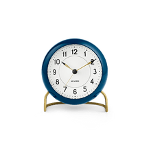 Arne Jacobsen Station Table Clock, H: 4.7"