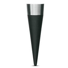 Rosendahl Grand Cru Barware Wine Stopper, Black/Steel, H: 3.5"