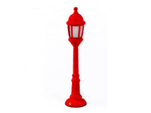 Seletti Street Lamp Dining Red by Studio Job