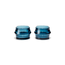 Holmegaard ARC Tealight Holder, Dark Blue, 2.8", 2 Pcs.
