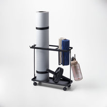 Fitness Equipment Storage Cart - Steel