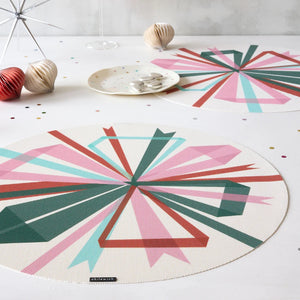 Chilewich Placemats Bow Juniper