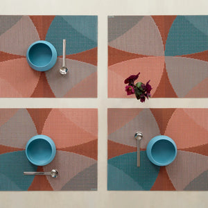 Chilewich Placemats Canopy Raspberry