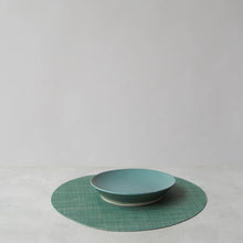 Chilewich Mini Basketweave Collection Ivy