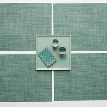 Chilewich Mini Basketweave Collection Ivy
