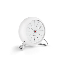 Arne Jacobsen Bankers Table Alarm Clock, Ø: 4.3"