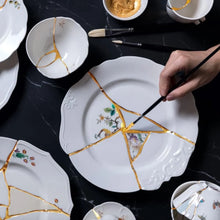 Seletti Kintsugi Dinner Plate #3