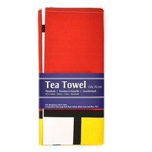 Mondrian Tea Towel
