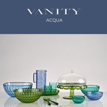 Guzzini Vanity tall tumblers lifestyle table setting