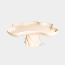 Octaevo Templo High Tray - Ivory