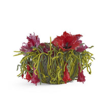 Silicone Vase Red Poppy (Small)