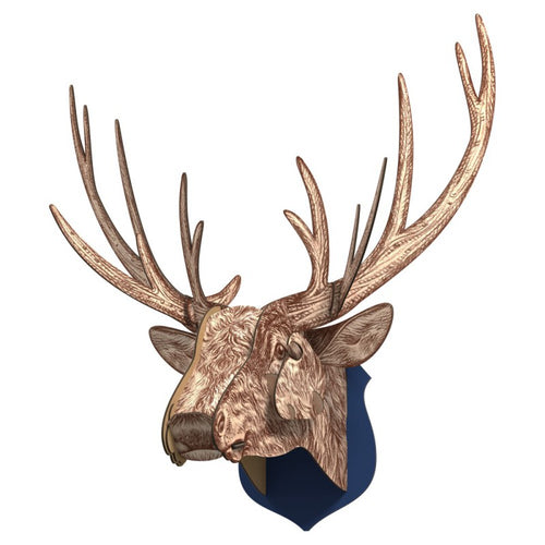 Wall Sculpture Trophy Deer Head The Ultimate (XLarge)