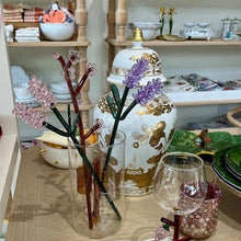 Ichendorf Botanica Glass Flower Lilac Lavender