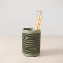 Tidal Pencil Holder