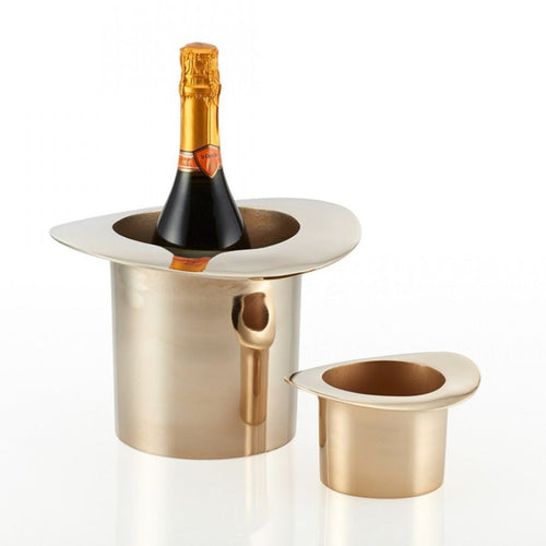 Top Hat Wine Cooler Gold