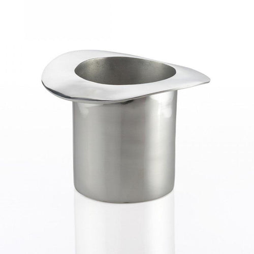 Top Hat Wine Cooler Silver